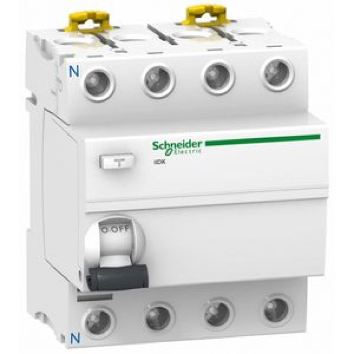 Диференціальне реле (ПЗВ) Schneider Electric Acti9 iID K 4P 40A 300мА AC · Schneider Electric · uk/differencialnoe-rele-uzo-schneider-electric-acti9-iid-k-4p-4-