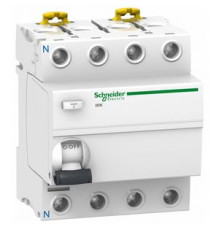 Диференціальне реле (ПЗВ) Schneider Electric Acti9 iID K 4P 63A 30мА AC