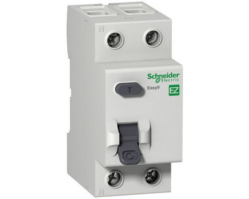Диференціальне реле (ПЗВ) Schneider Electric Easy9 2P 63A 100мA