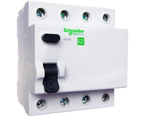 Диференціальне реле (ПЗВ) Schneider Electric Easy9 4P 40A 100мA