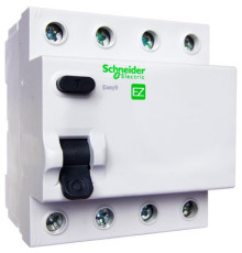 Диференціальне реле (ПЗВ) Schneider Electric Easy9 4P 40A 30мA