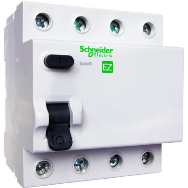 Диференціальне реле (ПЗВ) Schneider Electric Easy9 4P 63A 300мA · Schneider Electric · uk/differencialnoe-rele-uzo-schneider-electric-easy9-4p-63a-300