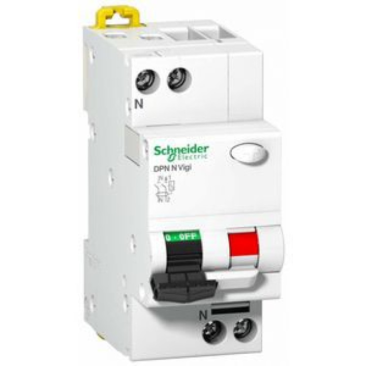 Диференціальний вимикач Schneider Electric Acti9 DPN N VIGI 6кА 25A30МA · Schneider Electric · uk/differencialnyj-vyklyuchatel-schneider-electric-acti9-dpn-n-4