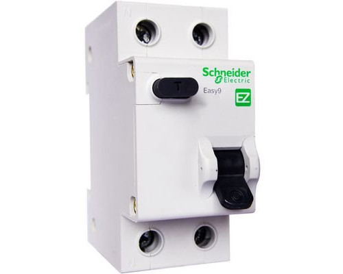 Диференціальний вимикач Schneider Electric Easy9 2P 20A 30мA