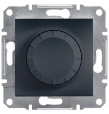 Діммер Schneider Electric Asfora Plus 40-600W поворотний антрацит