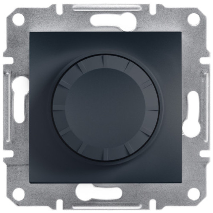 Діммер Schneider Electric Asfora Plus 40-600W поворотний антрацит · Schneider Electric · uk/dimmer-schneider-electric-asfora-plus-40-600w-povorotnyj-ant