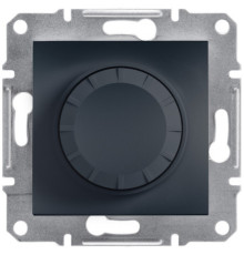 Діммер Schneider Electric Asfora Plus поворотний 20-315 Вт антрацит