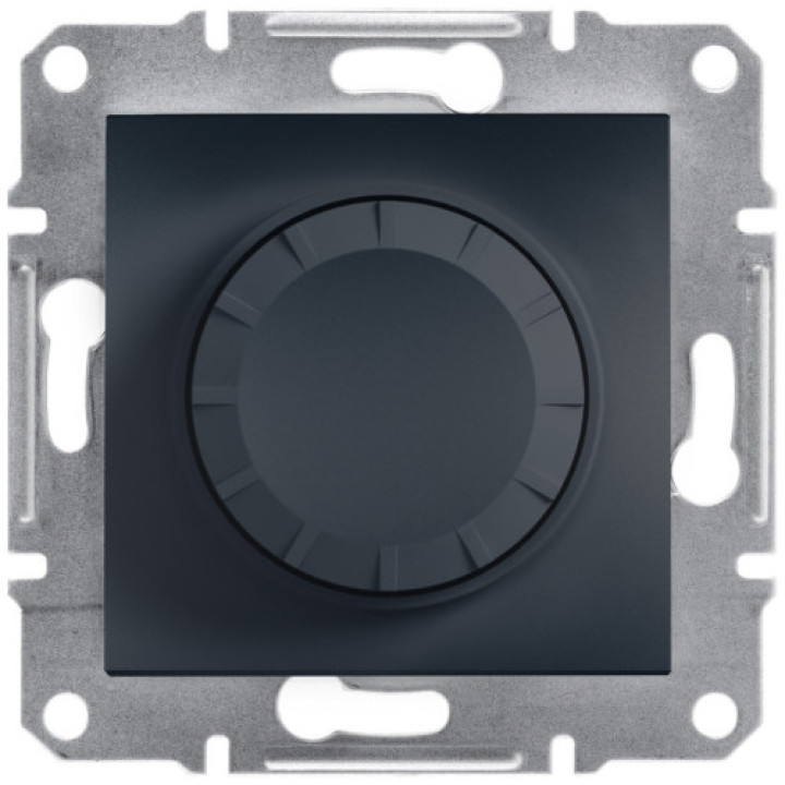 Діммер Schneider Electric Asfora Plus поворотний 20-315 Вт антрацит · Schneider Electric · uk/dimmer-schneider-electric-asfora-plus-povorotnyj-20-315-vt-a-