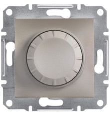 Діммер Schneider Electric Asfora Plus поворотний 20-315 Вт бронза