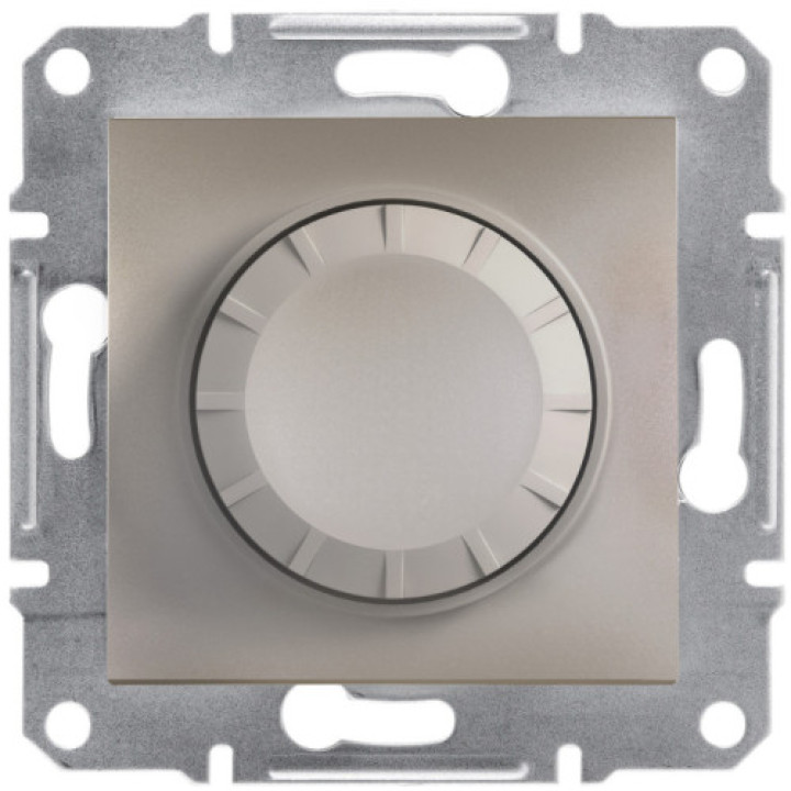 Діммер Schneider Electric Asfora Plus поворотний 20-315 Вт бронза · Schneider Electric · uk/dimmer-schneider-electric-asfora-plus-povorotnyj-20-315-vt-b