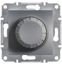 Діммер Schneider Electric Asfora Plus поворотний 20-315 Вт сталь