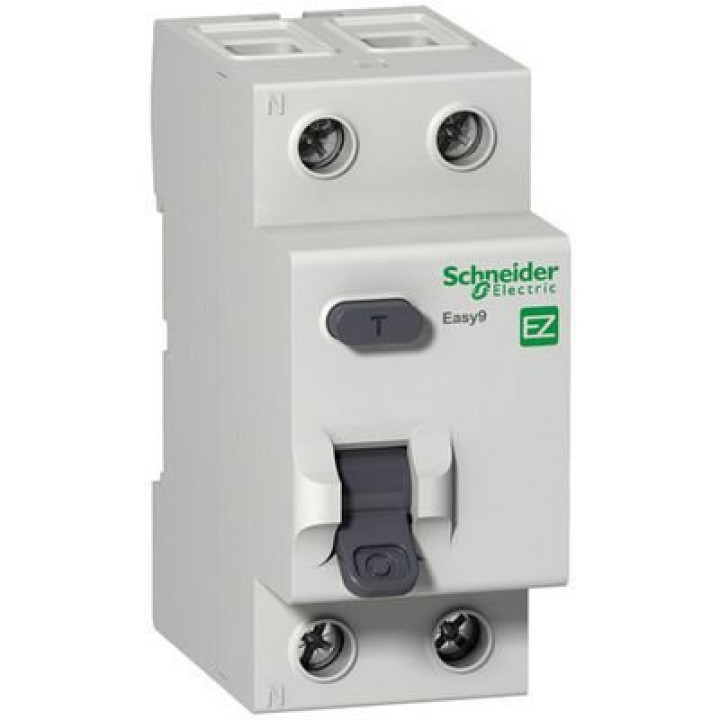 Диференціальне реле (ПЗВ) Schneider Electric Easy9 2P 40A 300мA · Schneider Electric · uk/dyferencialne-rele-pzv-schneider-electric-easy9-2p-40a-300ma