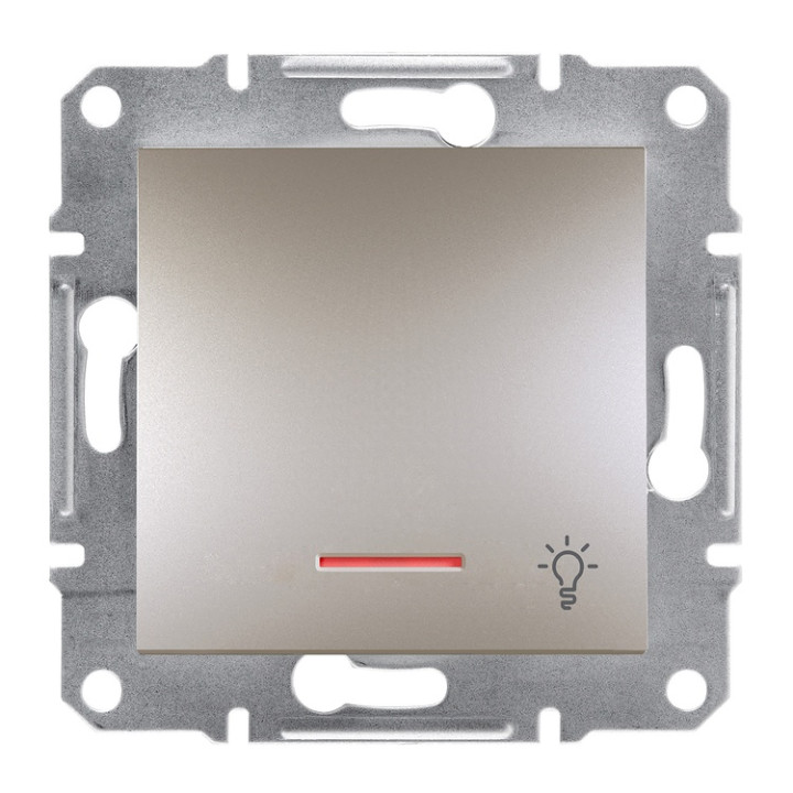 Кнопка Schneider Electric Asfora Plus «світло» з підсвічуванням бронза · Schneider Electric · uk/knopka-schneider-electric-asfora-plus-svet-s-podsvetkoj-bron