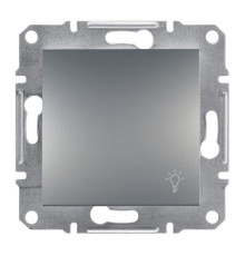 Кнопка Schneider Electric Asfora Plus «світло» сталь