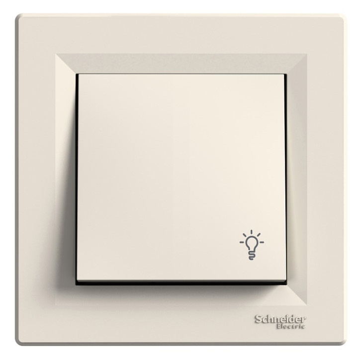 Кнопка Schneider Electric Asfora «світло» кремовий · Schneider Electric · uk/knopka-schneider-electric-asfora-svet-kremovyj-eph0900123