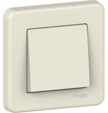 Кнопка Schneider Electric Leona крем