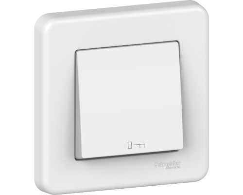 Кнопка Schneider Electric Leona «Жалюзі» білий
