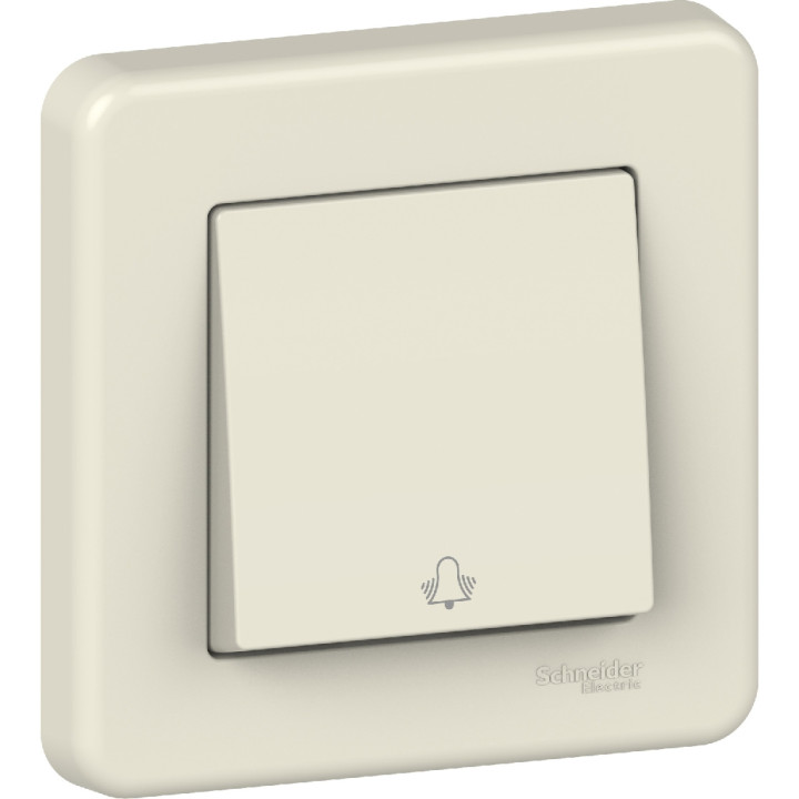 Кнопка Schneider Electric Leona «Дзвінок» крем · Schneider Electric · uk/knopka-schneider-electric-leona-zvonok-krem-lna0800323