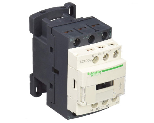 Контактор Schneider Electric 3P AC 12A 1НО 1НЗ 220В, 50Гц