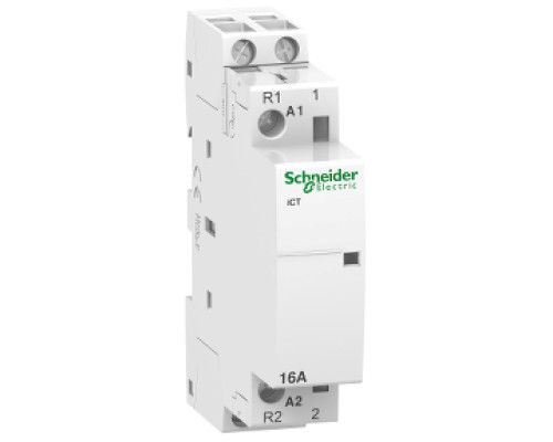 Контактор Schneider Electric Acti9 16A 1 але 1НЗ 230/240В, 50Гц