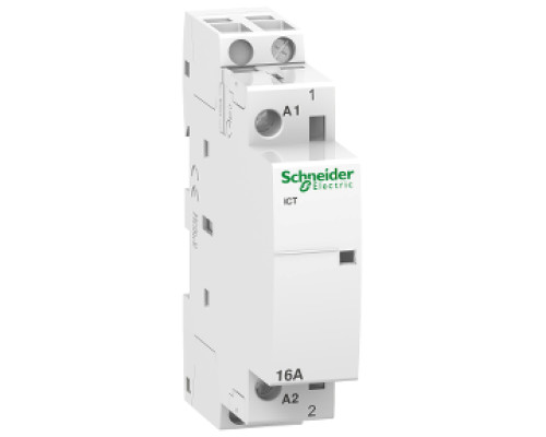 Контактор Schneider Electric Acti9 16A 1 але 220В, 50Гц