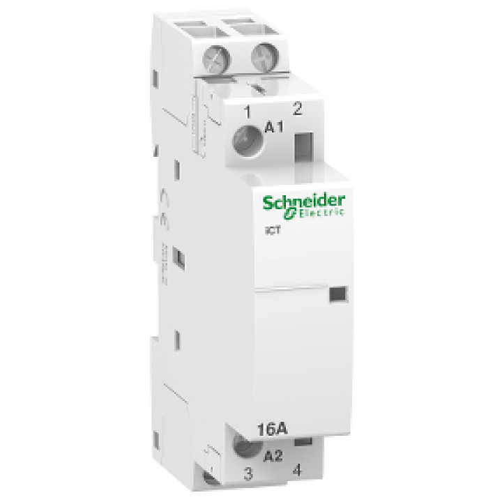 Контактор Schneider Electric Acti9 16A 2НО 220В, 50Гц · Schneider Electric · uk/kontaktor-schneider-electric-acti9-16a-2no-220v-50gc-a9c2251