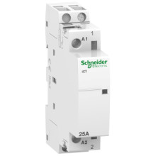 Контактор Schneider Electric Acti9 25A 1 але 230/240В, 50Гц · Schneider Electric · uk/kontaktor-schneider-electric-acti9-25a-1no-230240v-50gc-a9c2