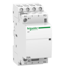 Контактор Schneider Electric Acti9 25A 2НО 2НЗ 230/240В, 50Гц
