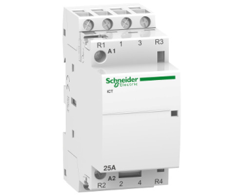 Контактор Schneider Electric Acti9 25A 2НО 2НЗ 230/240В, 50Гц