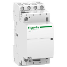 Контактор Schneider Electric Acti9 25A 3НО 230/240В, 50Гц · Schneider Electric · uk/kontaktor-schneider-electric-acti9-25a-3no-230240v-50gc-a9c2