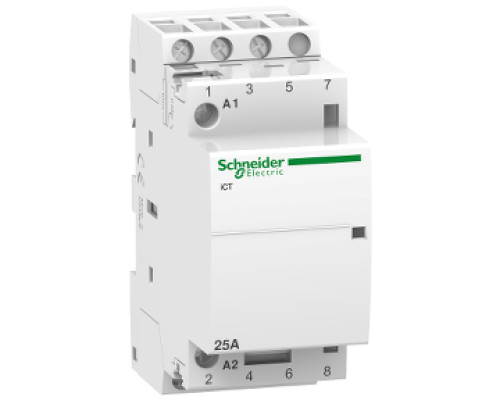 Контактор Schneider Electric Acti9 25A 3НО 230/240В, 50Гц