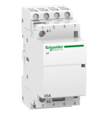 Контактор Schneider Electric Acti9 25A 4НО 230/240В, 50Гц