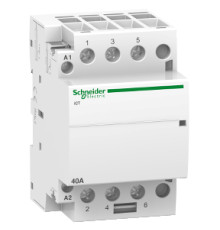 Контактор Schneider Electric Acti9 40A 3НО 230/240В, 50Гц