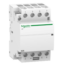 Контактор Schneider Electric Acti9 40A 4НО 230/240В, 50Гц