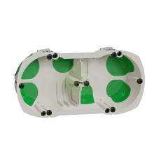 Коробка Schneider Electric 2-я установча д/суцільних стін Multifix Air 67x40