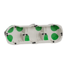 Коробка Schneider Electric 3-тя установча д/суцільних стін Multifix Air 67x40 · Schneider Electric · uk/korobka-schneider-electric-3-ya-ustanovochnaya-dsploshnyh-st