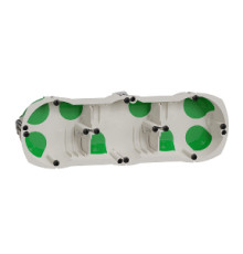 Коробка Schneider Electric 3-тя установча д/суцільних стін Multifix Air 67x40
