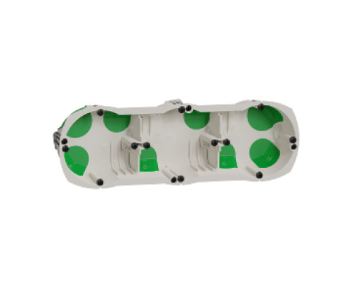 Коробка Schneider Electric 3-тя установча д/суцільних стін Multifix Air 67x40