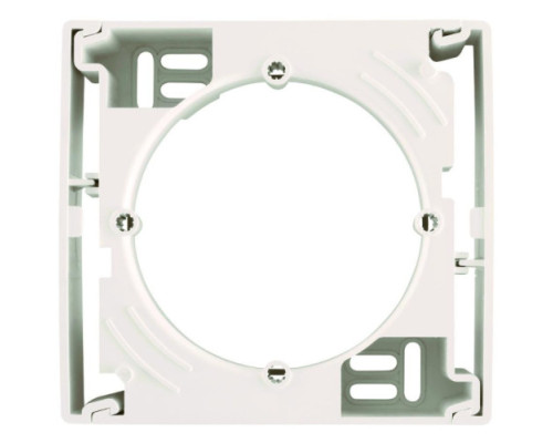Коробка Schneider Electric Asfora для зовнішнього монтажу кремова