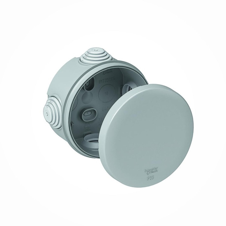 Коробка Schneider Electric розподільна 65Х40 · Schneider Electric · uk/korobka-schneider-electric-raspredelitelnaya-65h40-imt35093