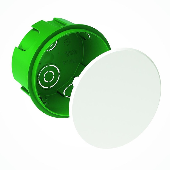 Коробка Schneider Electric Розподільна суцільних стін 70x40 · Schneider Electric · uk/korobka-schneider-electric-raspredelitelnaya-sploshnyh-sten