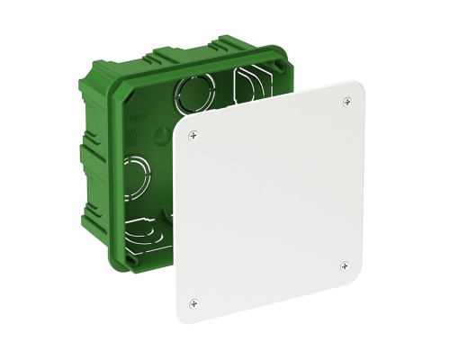 Коробка Schneider Electric Розподільна суцільних стін 100x100х50