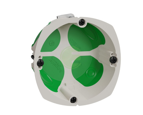 Коробка Schneider Electric установча д/суцільних стін Multifix Air 67x47
