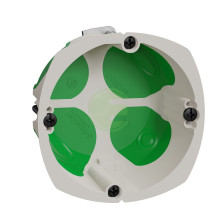 Коробка Schneider Electric установча д/суцільних стін Multifix Air 67x40 · Schneider Electric · uk/korobka-schneider-electric-ustanovochnaya-dsploshnyh-sten-mu