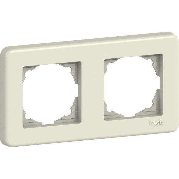 Рамка Schneider Electric Leona 2-постова крем · Schneider Electric · uk/ramka-schneider-electric-leona-2-postovaya-krem-lna5800223