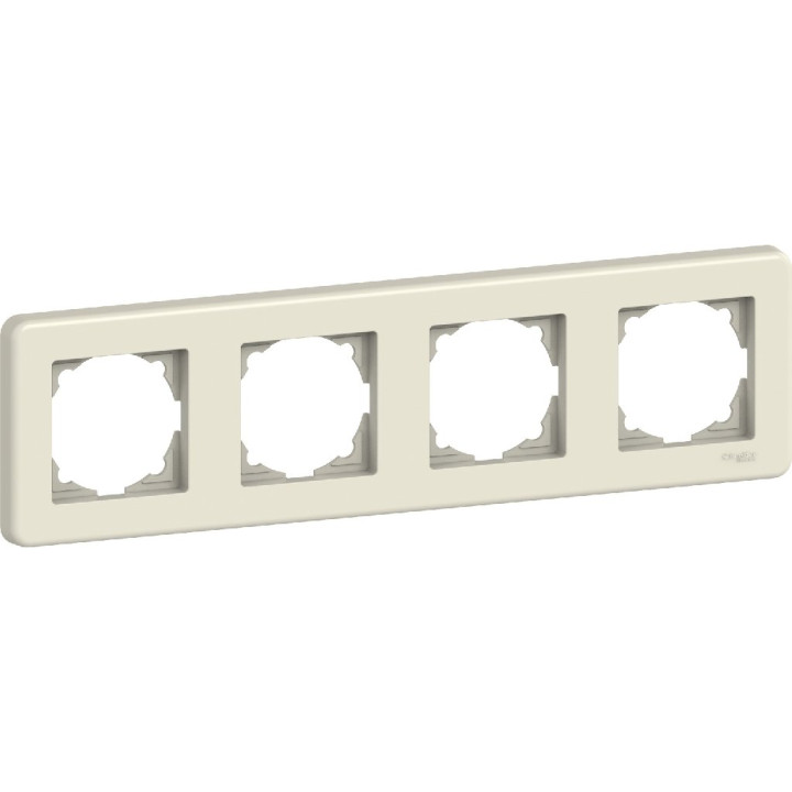 Рамка Schneider Electric Leona 4-постова крем · Schneider Electric · uk/ramka-schneider-electric-leona-4-postovaya-krem-lna5800423