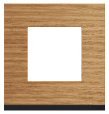 Рамка Schneider Electric Unica New Pure 1-пост дуб
