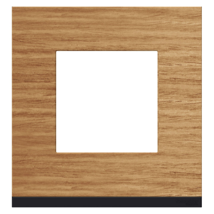 Рамка Schneider Electric Unica New Pure 1-пост дуб · Schneider Electric · uk/ramka-schneider-electric-unica-new-pure-1-post-dub-nu600284