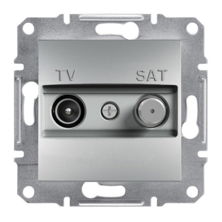 Розетка Schneider Electric Asfora Plus TV-SAT прохідна (8 дБ) алюміній · Schneider Electric · uk/rozetka-schneider-electric-asfora-plus-tv-sat-prohodnaya-8-d