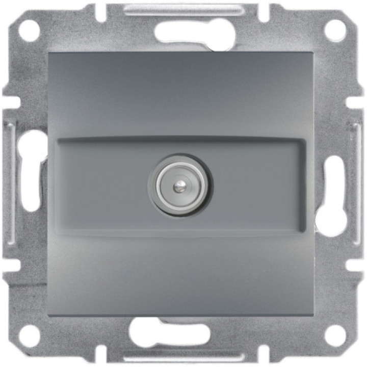 Розетка Schneider Electric Asfora TV 8 dB прохідна сталь · Schneider Electric · uk/rozetka-schneider-electric-asfora-tv-8-db-prohodnaya-stal-ep